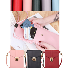 Cargar imagen en el visor de la galería, Bolso bandolera para teléfono con pantalla táctil - Ozerty