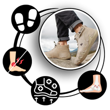 Cargar imagen en el visor de la galería, Zapatillas de ante ultra cómodas
 - Ozerty