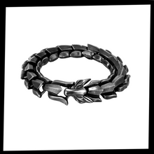 Cargar imagen en el visor de la galería, Pulsera ajustable con diseño de dragón de Midgard
 - Ozerty