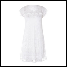 Cargar imagen en el visor de la galería, Vestido boho chic de encaje
 - Ozerty