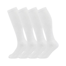 Cargar imagen en el visor de la galería, Calcetines de compresión para diabéticos
 -Blanco/SBlanco/MBlanco/L - Ozerty