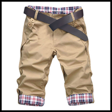 Cargar imagen en el visor de la galería, Pantalones cortos estilo cargo elegante para hombre
 - Ozerty