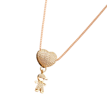 Cargar imagen en el visor de la galería, Elegante collar para madres