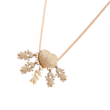 Cargar imagen en el visor de la galería, Elegante collar para madres
 -1 Niño 4 Niñas - Ozerty