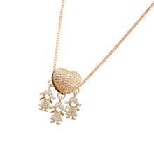 Cargar imagen en el visor de la galería, Elegante collar para madres
 -3 Niñas - Ozerty, Elegante collar para madres
 -3 Niñas 1 Niño - Ozerty
