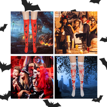 Cargar imagen en el visor de la galería, Calcetines de compresión para Halloween - Ozerty