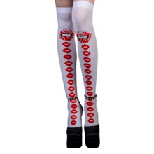 Cargar imagen en el visor de la galería, Calcetines de compresión para Halloween -Deseos oscuros - Ozerty