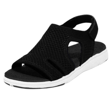 Cargar imagen en el visor de la galería, Zapatillas ortopédicas con tecnología Flyknit
 -Negro/EU35/UK3/US5Negro/EU36/UK4/US6Negro/EU37/UK4.5/US6.5Negro/EU38/UK5.5/US7.5Negro/EU39/UK6.5/US8.5Negro/EU40/UK7/US9Negro/EU41/UK8/US9.5Negro/EU42/UK8.5/US10Negro/EU43/UK9.5/US11 - Ozerty