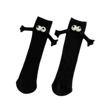 Cargar imagen en el visor de la galería, Calcetines con manitas magnéticas
 -Negro/Talla única - Ozerty