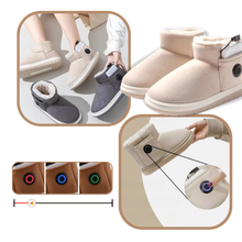 Cargar imagen en el visor de la galería, Zapatillas de algodón con calefacción mediante grafeno - Ozerty