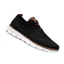 Cargar imagen en el visor de la galería, Zapatos ortopédicos transpirables con soporte para el arco -Negro/39Negro/40Negro/41Negro/42Negro/43Negro/44Negro/45Negro/46Negro/47 - Ozerty