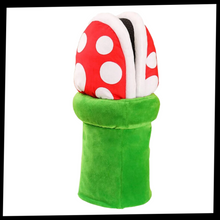 Cargar imagen en el visor de la galería, Zapatillas con forma de planta carnívora de Mario Bros
 - Ozerty
