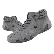 Cargar imagen en el visor de la galería, Zapatillas de ante ultra cómodas
 -Gris/EU37/US6/UK4Gris/EU38/US6.5/UK5Gris/EU39/US7/UK6Gris/EU40/US7.5/UK7Gris/EU41/US8/UK8Gris/EU42/US8.5/UK9Gris/EU43/US9/UK10Gris/EU44/US9.5/UK11 - Ozerty