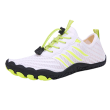 Cargar imagen en el visor de la galería, Zapatillas ortopédicas y ultrafinas Barefoot
 -Blanco neón/EU36/US4/UK3.5Blanco neón/EU37/US5/UK4Blanco neón/EU38/US5.5/UK5Blanco neón/EU39/US6/UK5.5Blanco neón/EU40/US7/UK6.5Blanco neón/EU41/US8/UK7Blanco neón/EU42/US9/UK8Blanco neón/EU43/US10/UK9Blanco neón/EU44/US11/UK9.5Blanco neón/EU45/US10.5/UK10 - Ozerty