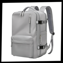 Cargar imagen en el visor de la galería, Mochila de viaje impermeable con carga USB
 - Ozerty
