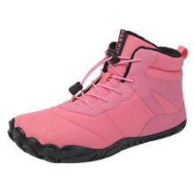 Cargar imagen en el visor de la galería, Zapatos impermeables caída cero para senderismo -Rosa - Ozerty