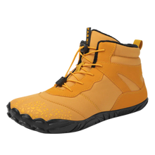 Cargar imagen en el visor de la galería, Zapatos impermeables caída cero para senderismo -Amarillo - Ozerty